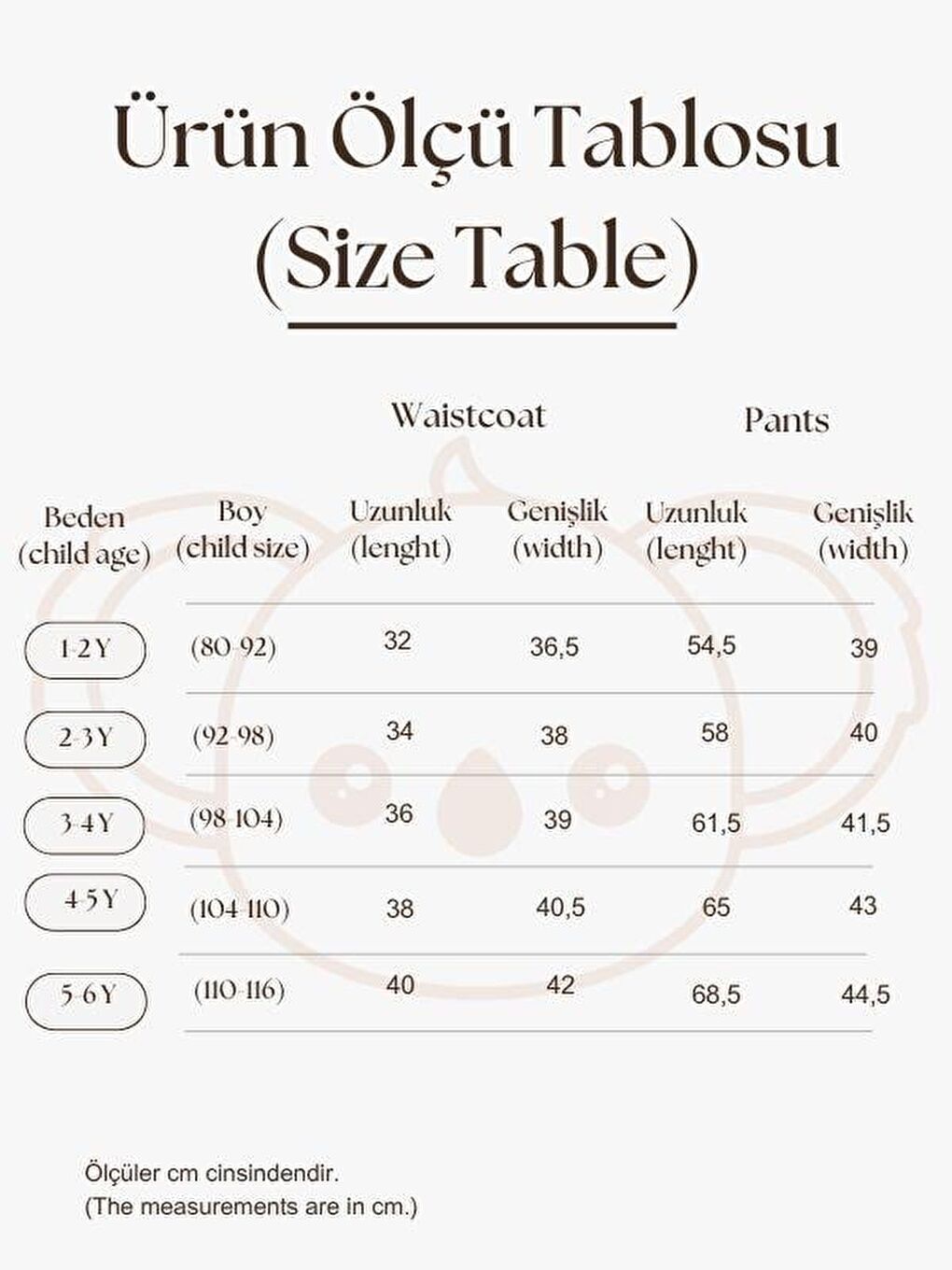 Bej Asimetrik Yelekli Keten Alt Üst Takım-3