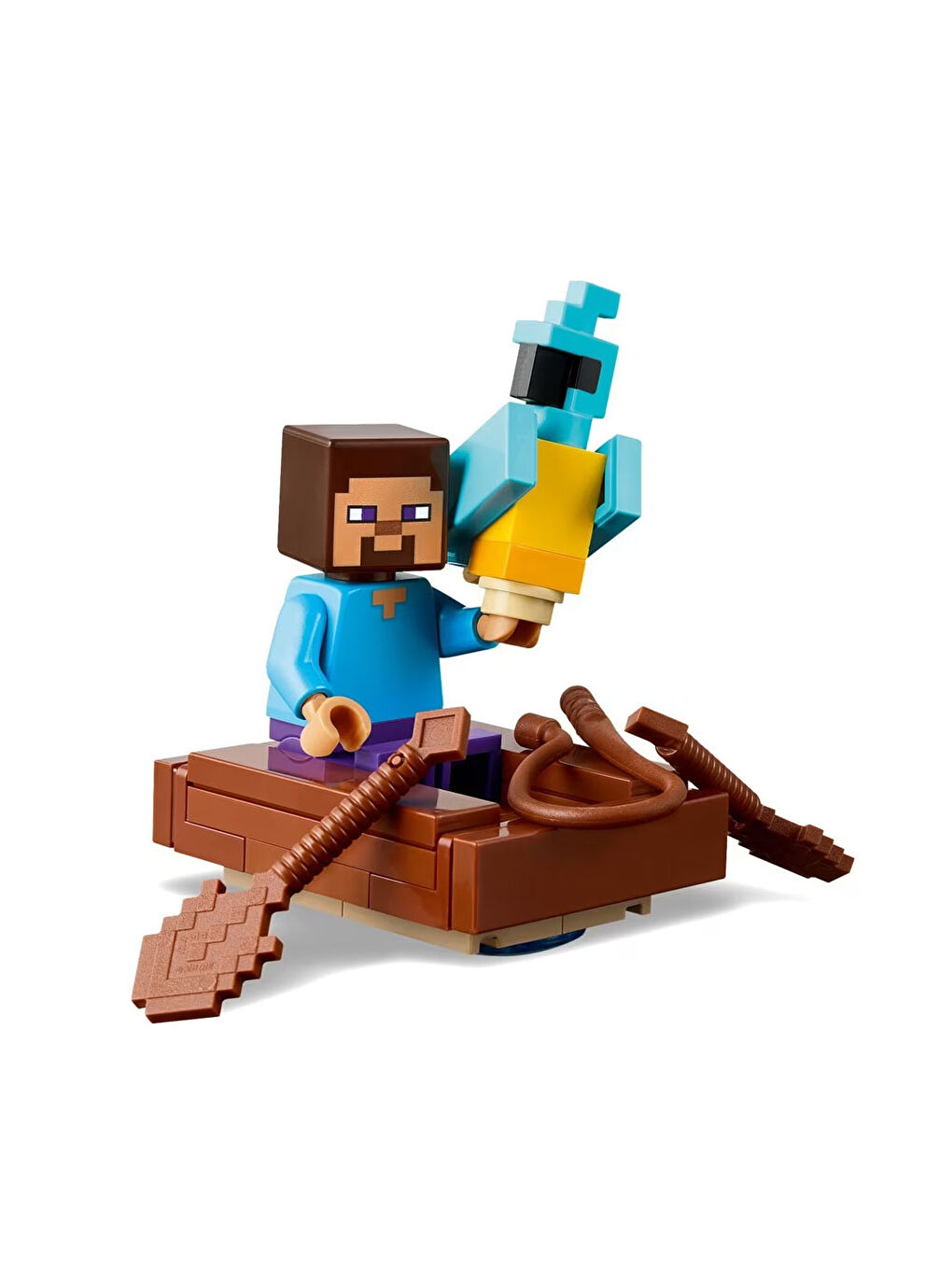 Minecraft Ormanda TNT Evi 21275-4