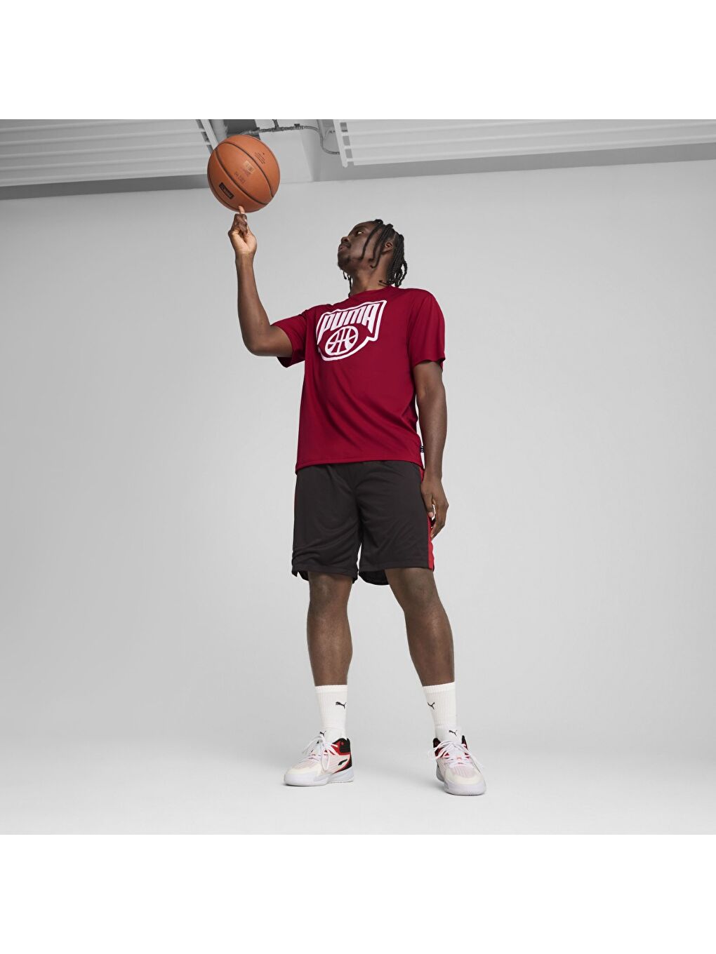 Karışık Shot Blocker Erkek Şort-1