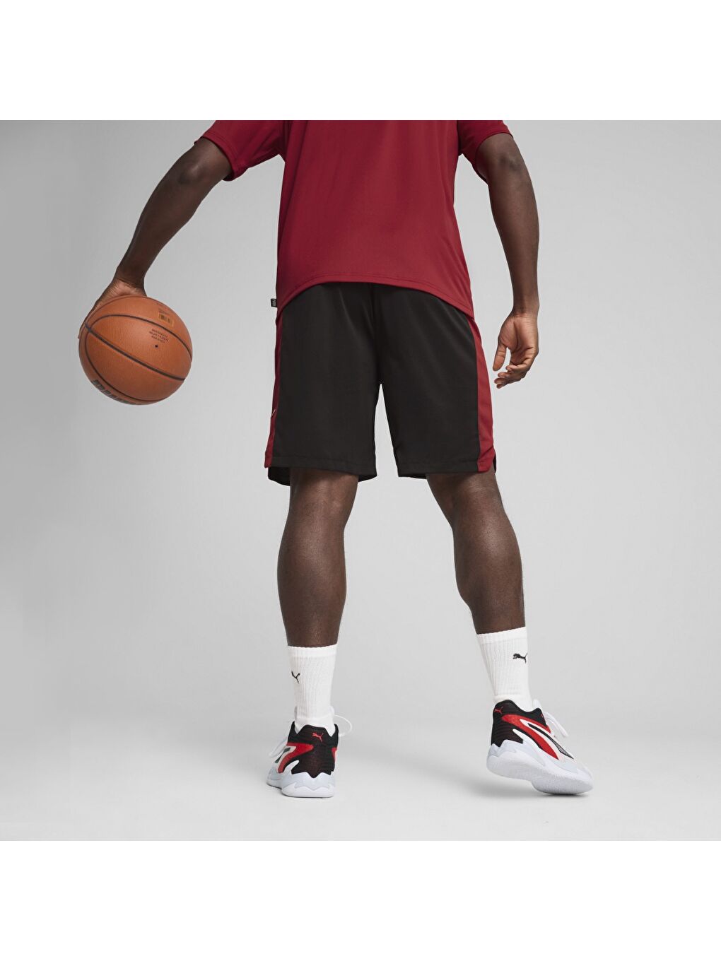 Karışık Shot Blocker Erkek Şort-2