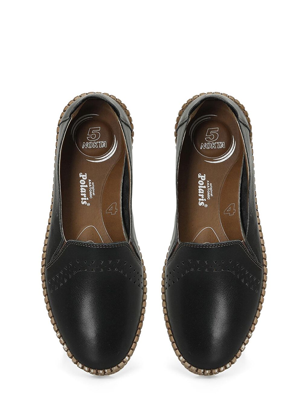 104040.Z4FX Siyah Kadın Düz Ayakkabı-3