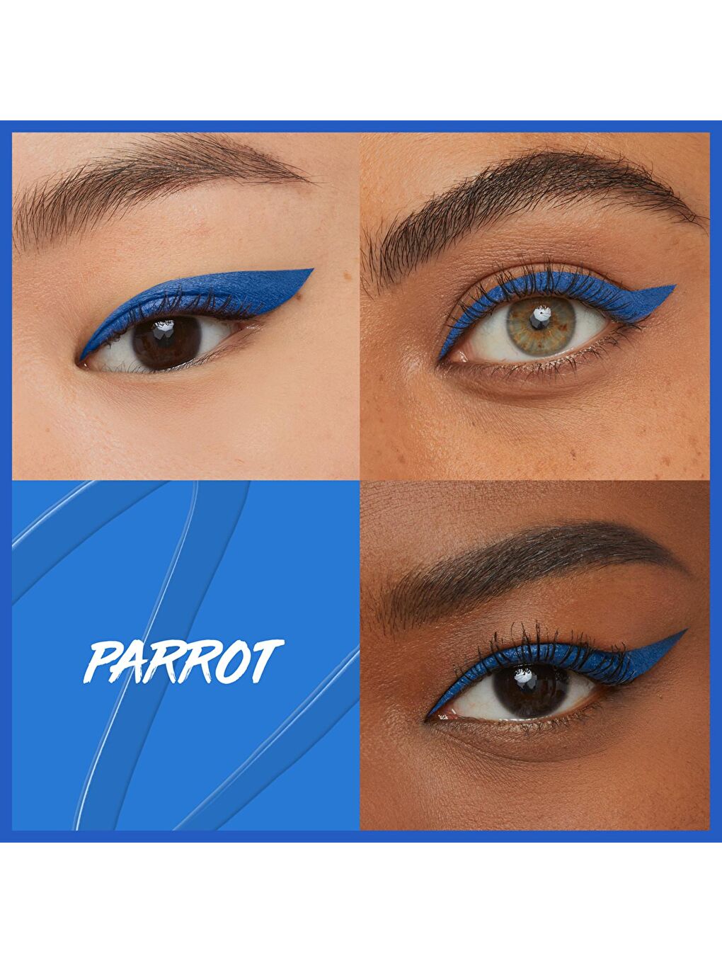 MAYBELLINE NEWYORK Mavi Hyper Precise All Day Eyeliner- 720 Parrot - 2