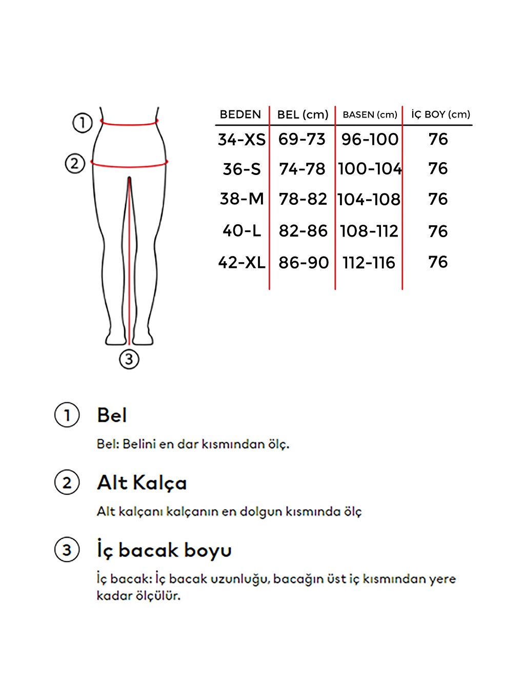 it's basic Füme Kadın Koyu Füme Renk Baggy Fit Bol Kesim Denim - 3