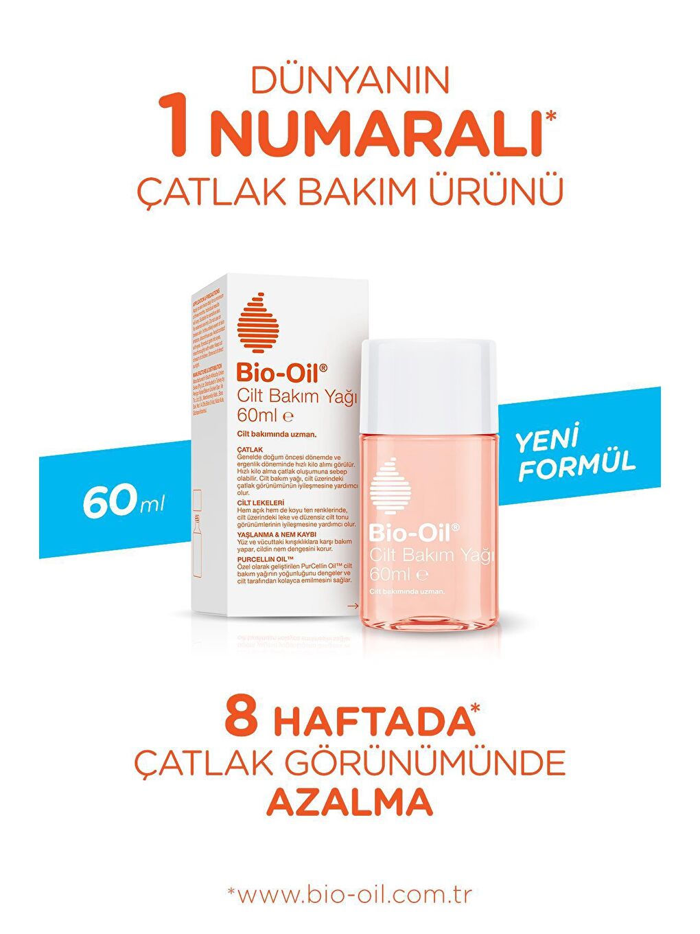 BIO OIL Renksiz Cilt Bakım Paketi - 2