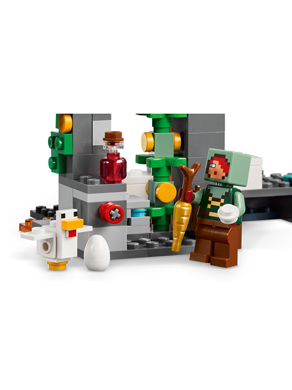 Minecraft Gardiyanla Karşılaşma 21274-1