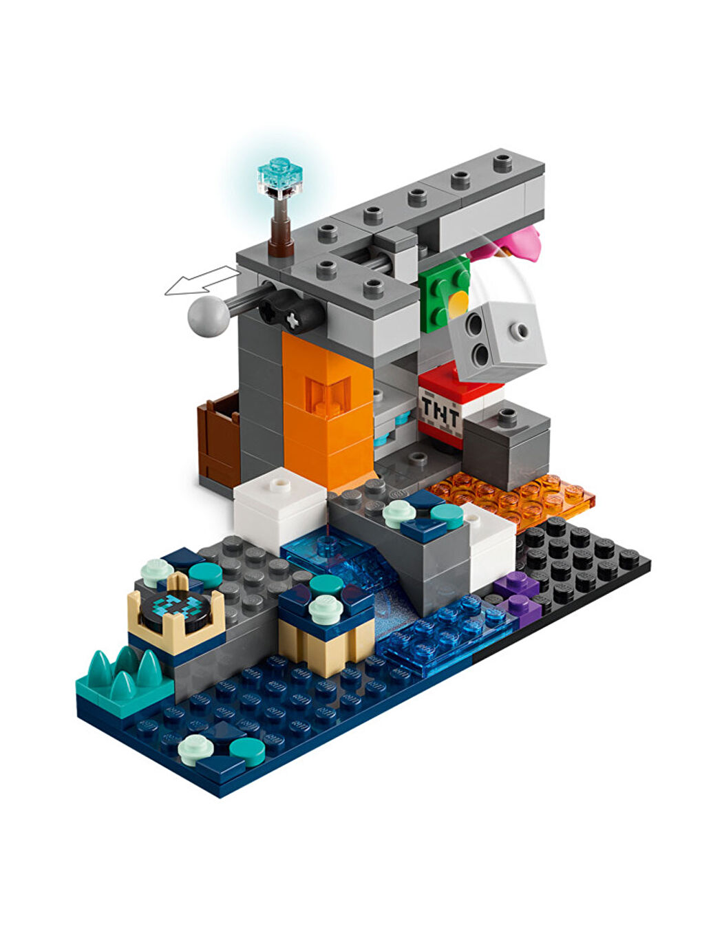 Minecraft Gardiyanla Karşılaşma 21274-4