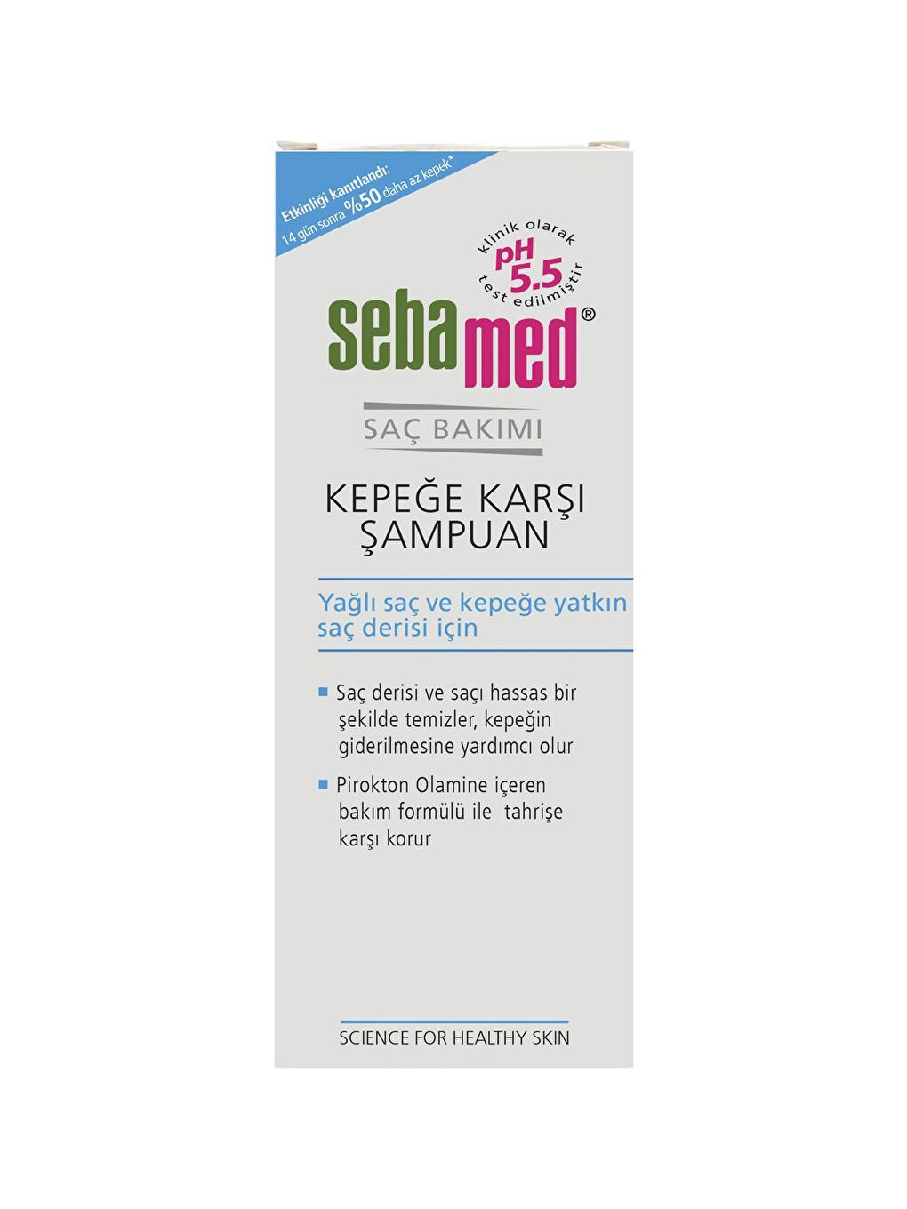 SEBAMED Renksiz ŞAMPUAN KEPEK ÖNLEYİCİ 400 ml - 3