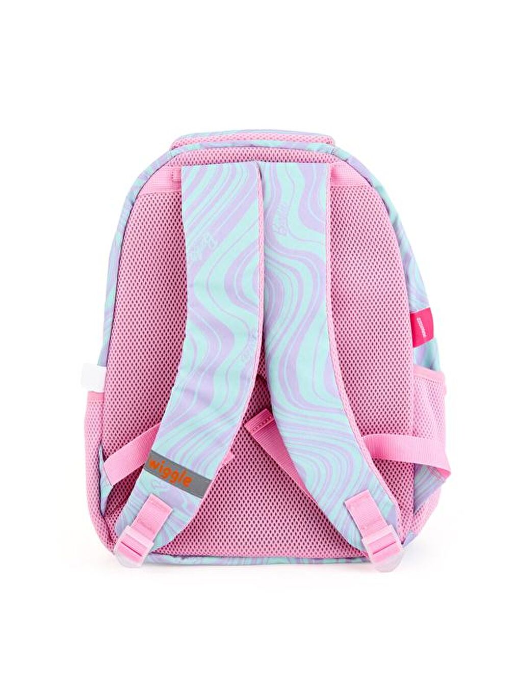 Barbie Okul Çantası - Pembe / Gri - 40x15x30 cm-1