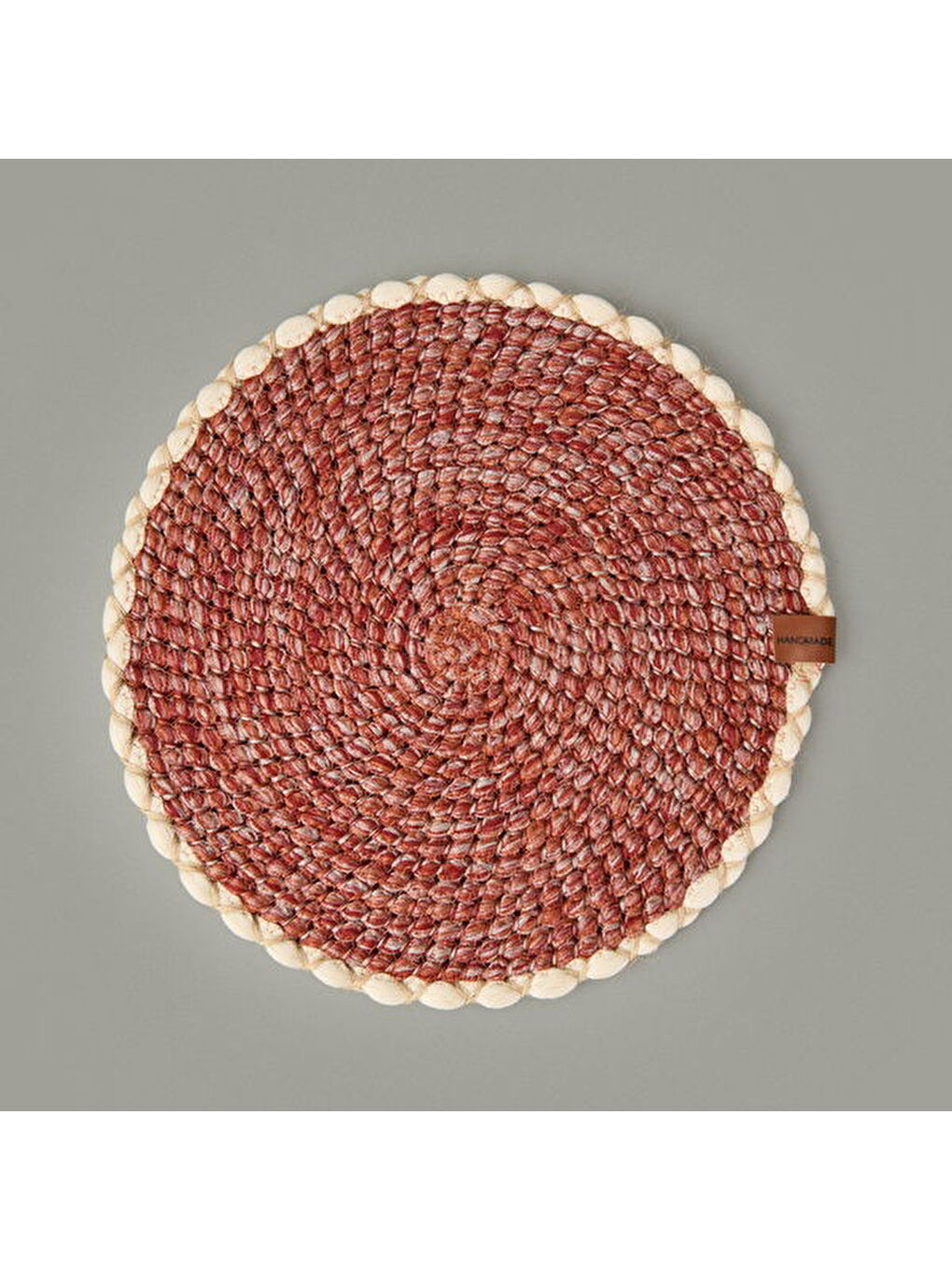 Kahverengi Soft Lava Supla - Kiremit - 33x33 cm-2