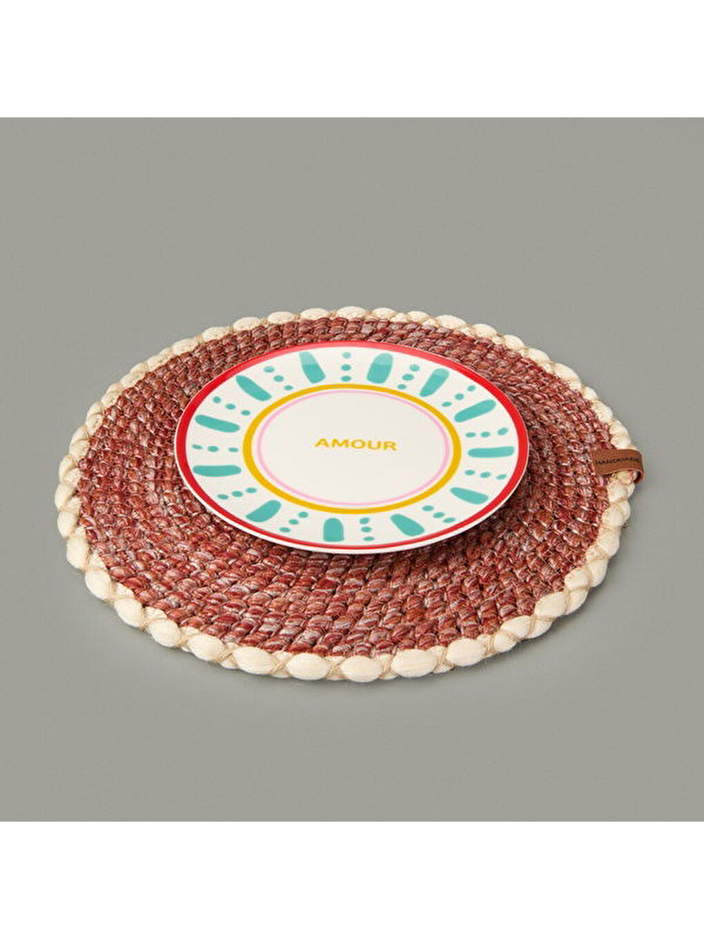 Kahverengi Soft Lava Supla - Kiremit - 33x33 cm-3