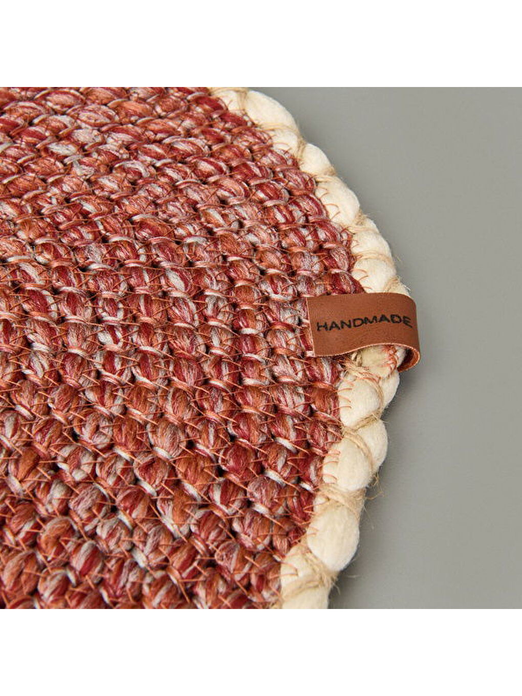 Kahverengi Soft Lava Supla - Kiremit - 33x33 cm-4