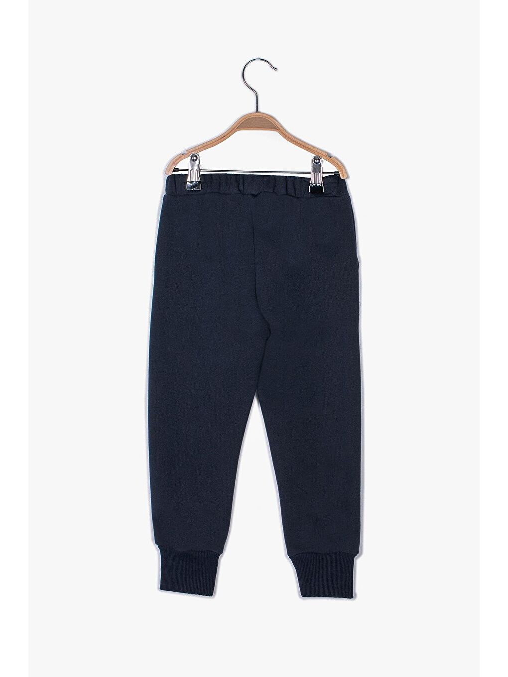 Lacivert Unisex Çocuk Cepli Eşofman Altı-2