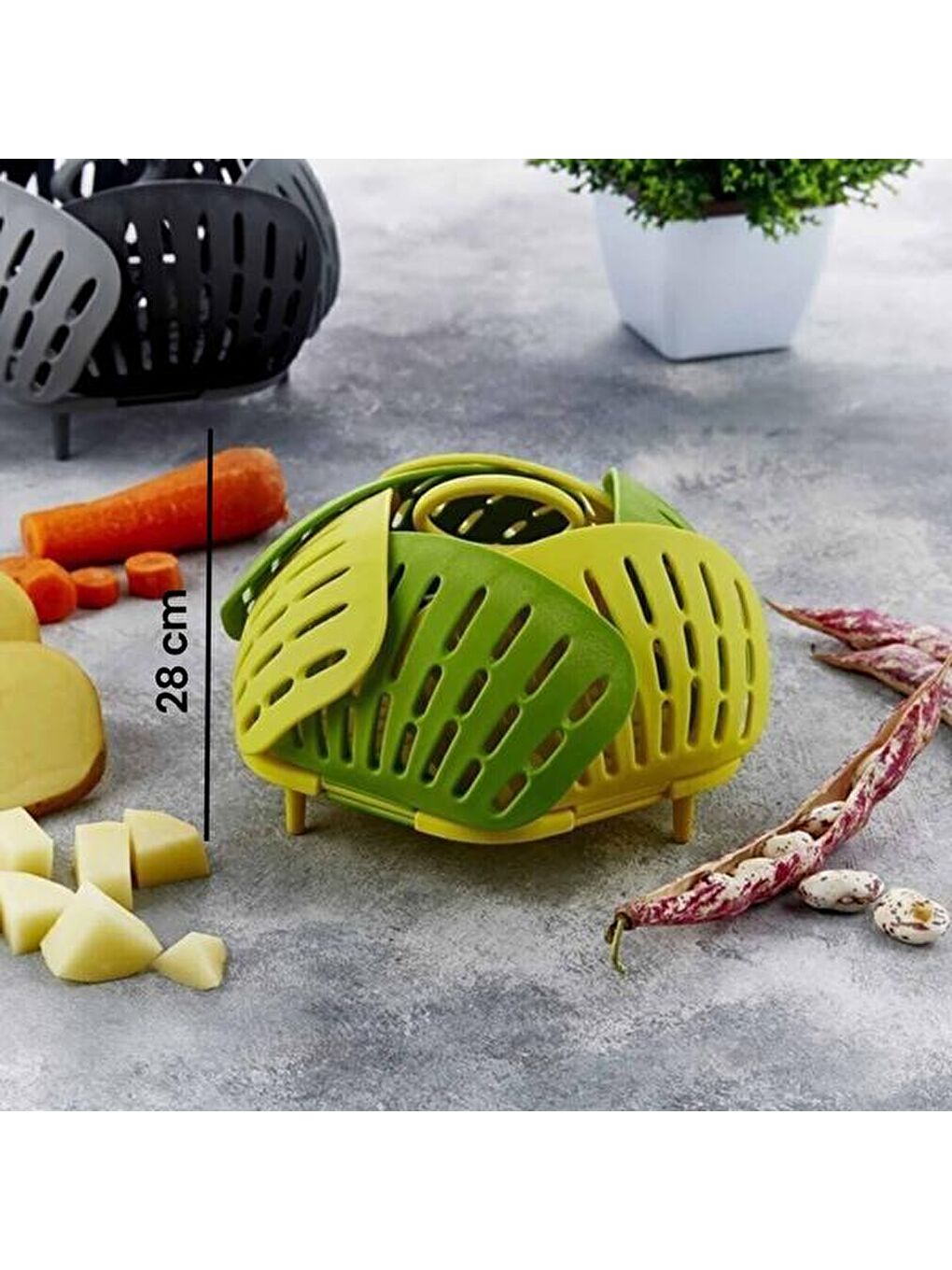 Buharda Pişirme Aparatı - Asorti-1