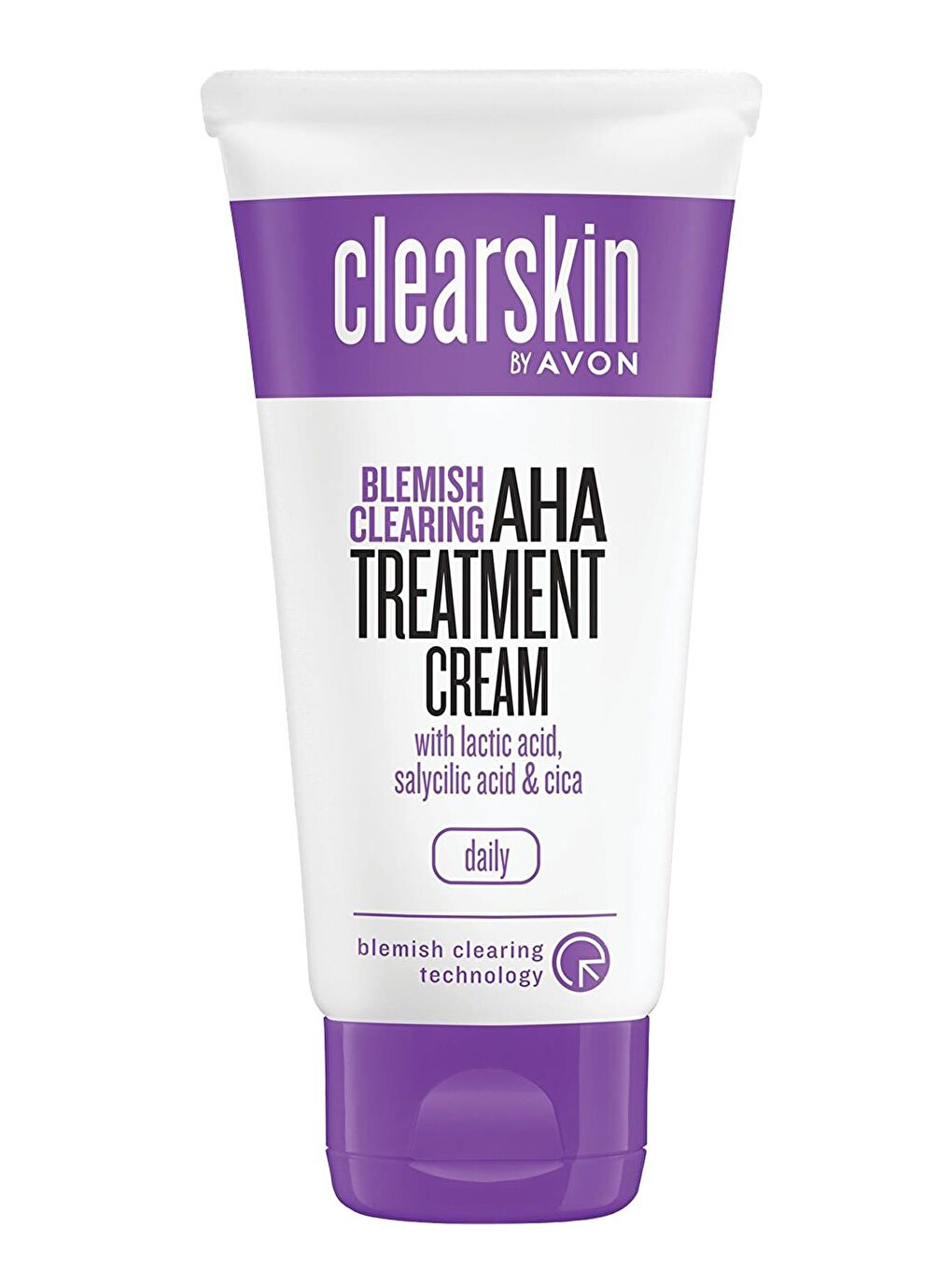 AVON Renksiz Clearskin Blemish Clearing Aha Treatment Aha İçeren Cilt için Arındırıcı Bakım Kremi 50 Ml.