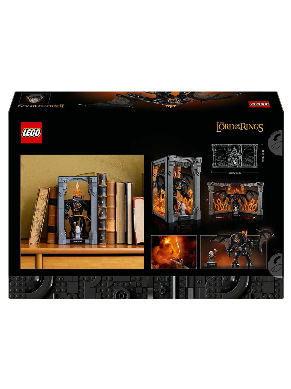 Iconic Yüzüklerin Efendisi Gandalf ile Balrog 10367-2