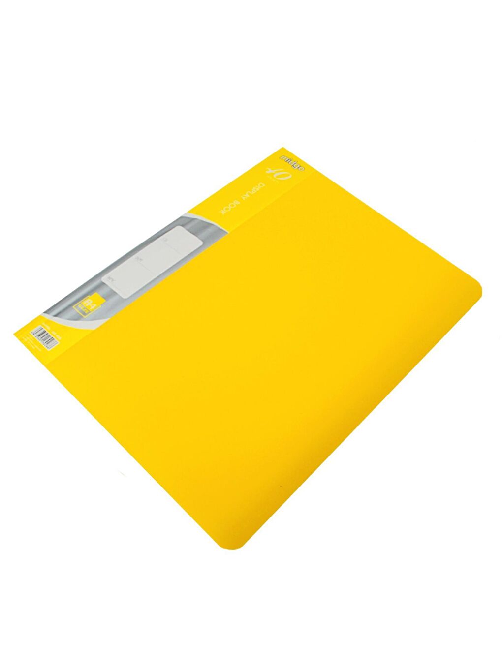 A4 Sunum Dosyası 40 Yaprak (MS-40A)