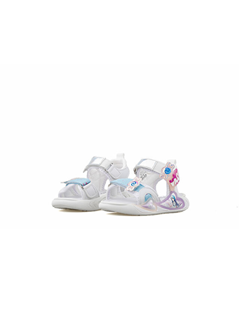 Arial Bebek Günlük Sandalet 332.p25y.242-11 Beyaz-2