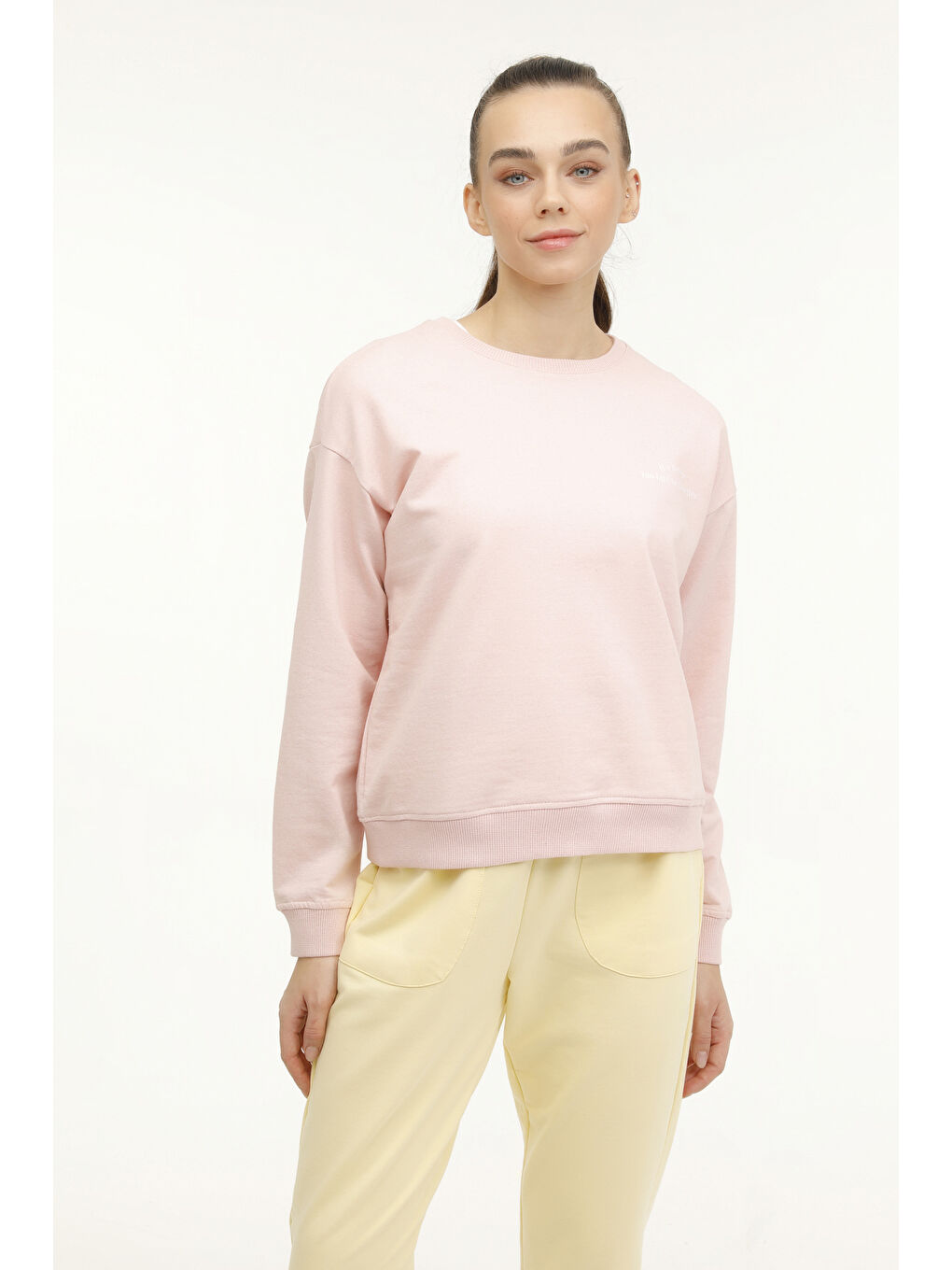 Kinetix Pembe WB AURA BSC 16OV82 3PR Pembe Kadın Sweatshirt