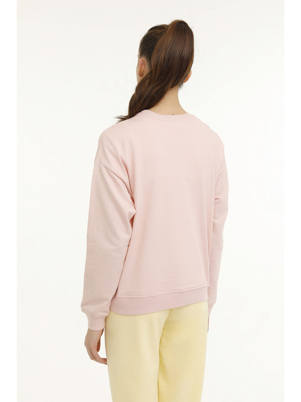 Kinetix Pembe WB AURA BSC 16OV82 3PR Pembe Kadın Sweatshirt - 1