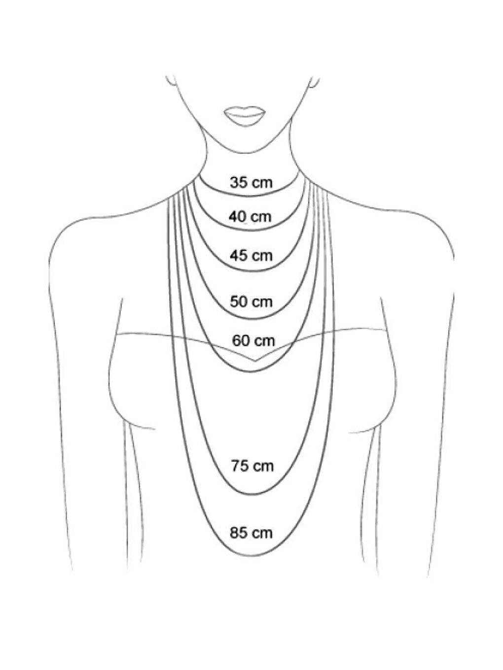 Gri Silver Bono İki Katlı Gümüş Rengi Kolye-2