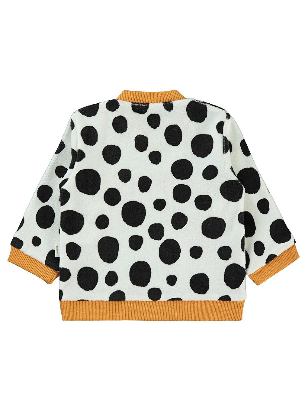 Civil Hardal Sarı Baby Kız Bebek Sweatshirt 6-18 Ay Koyu Hardal - 1