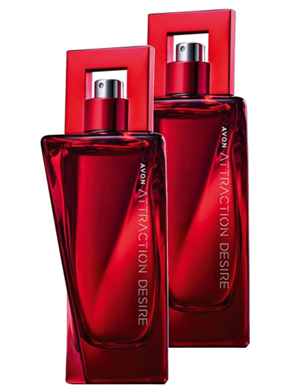 AVON Renksiz Attraction Desire Kadın Parfüm Edp 50 Ml. İkili Set