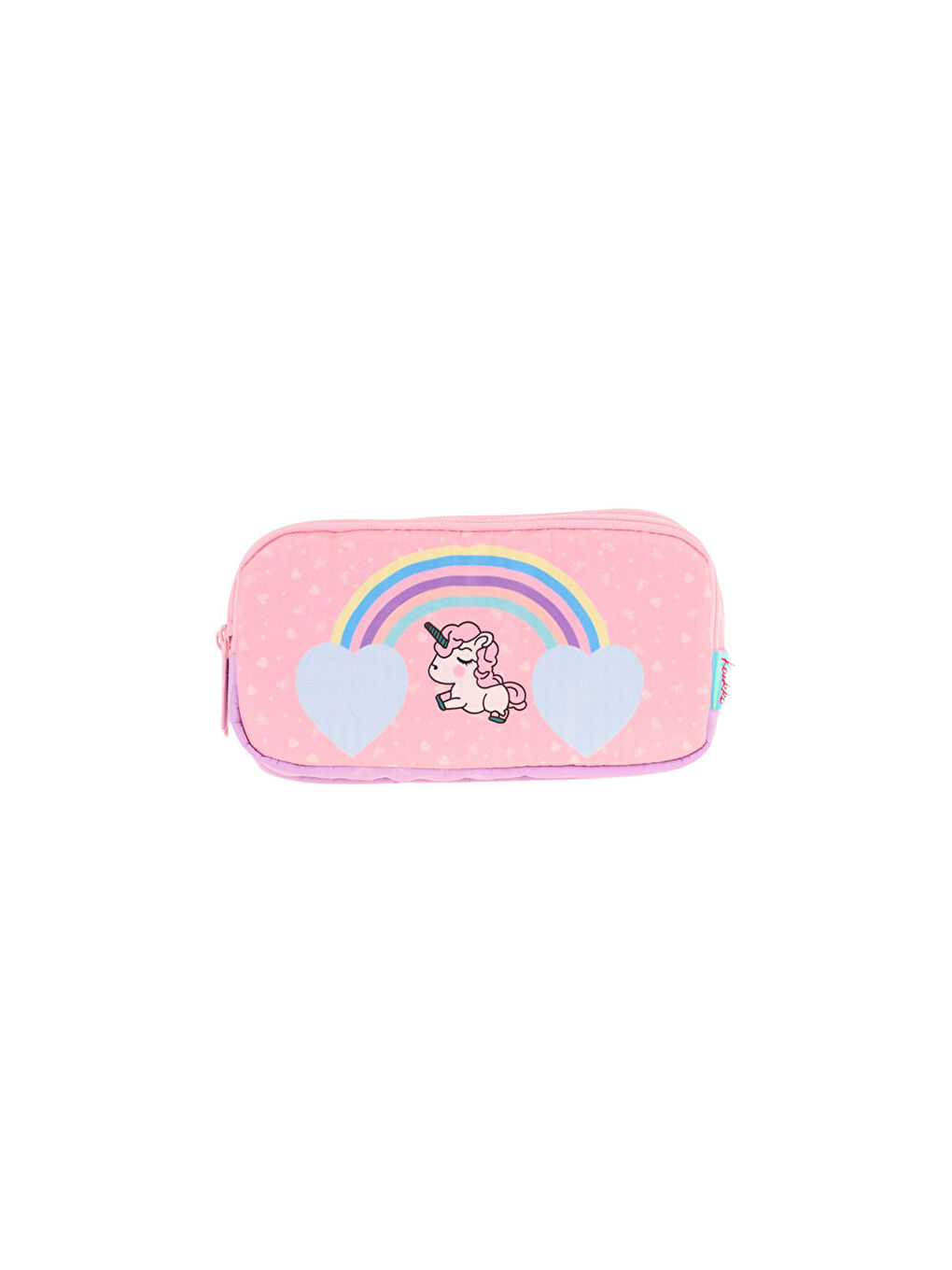 Kids 3 Bölmeli Kalem Çantası Magic Rainbow L8212-1