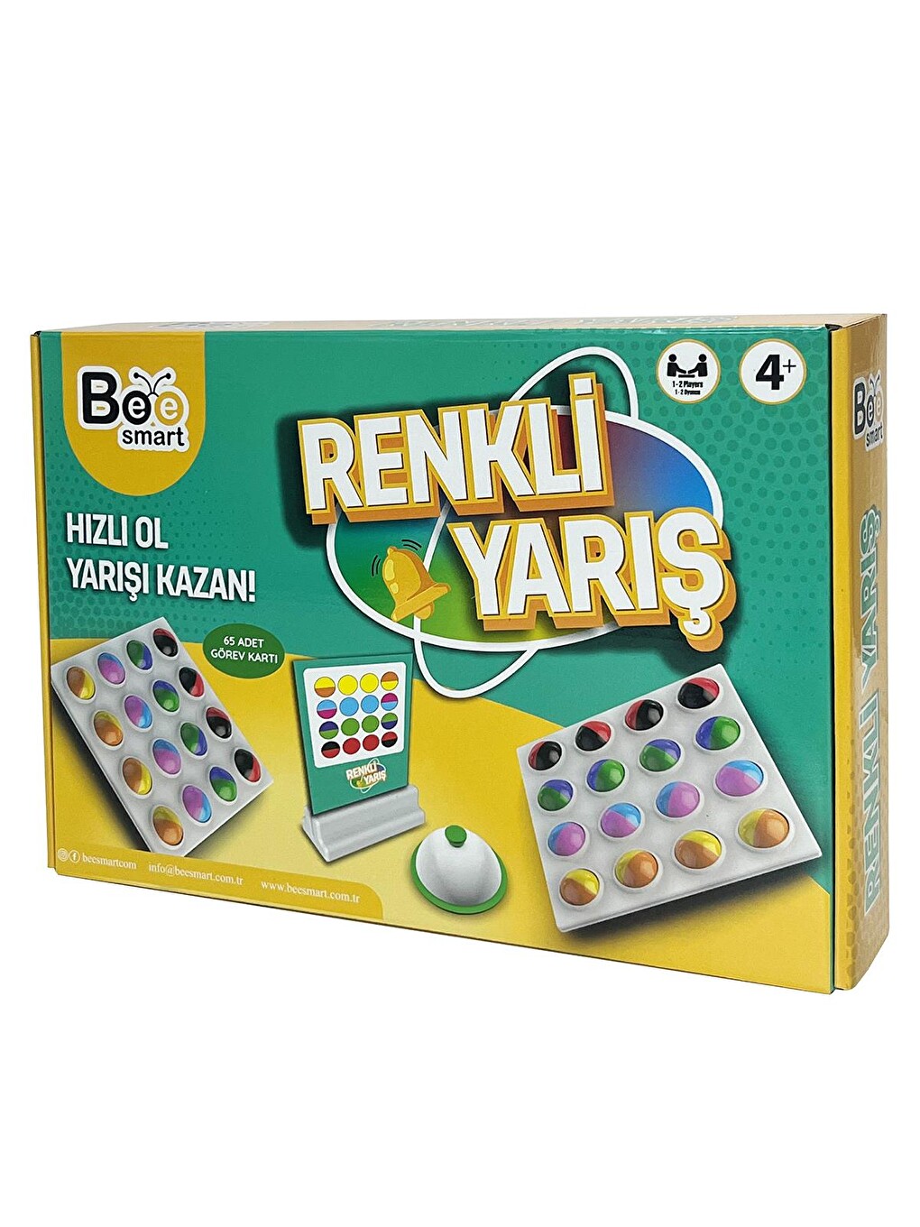 Renkli Yarış - Standart-1