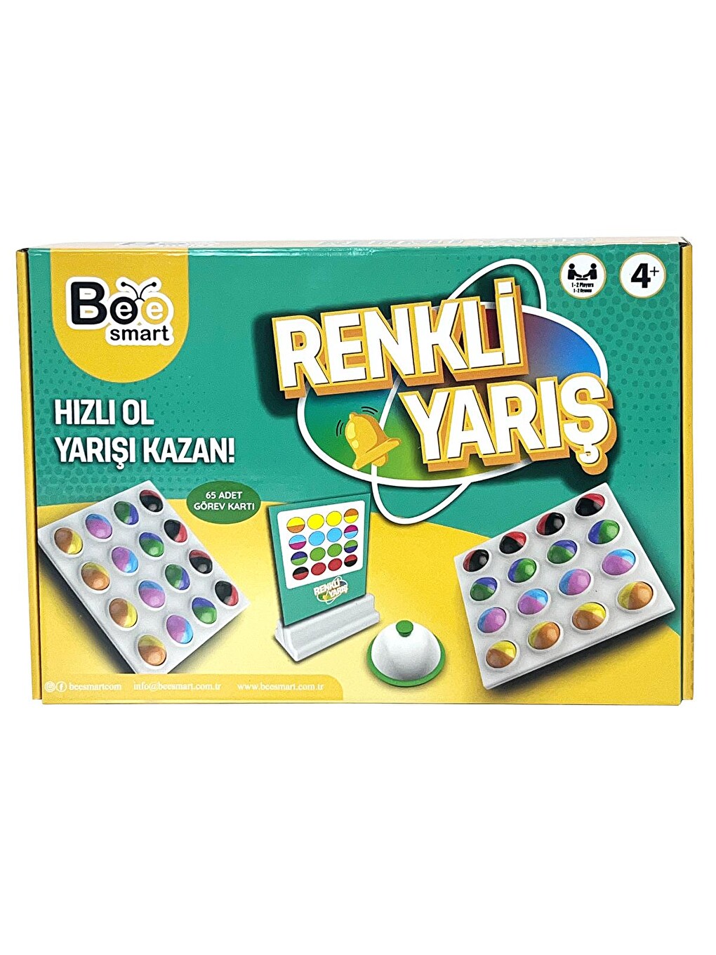 Renkli Yarış - Standart-2