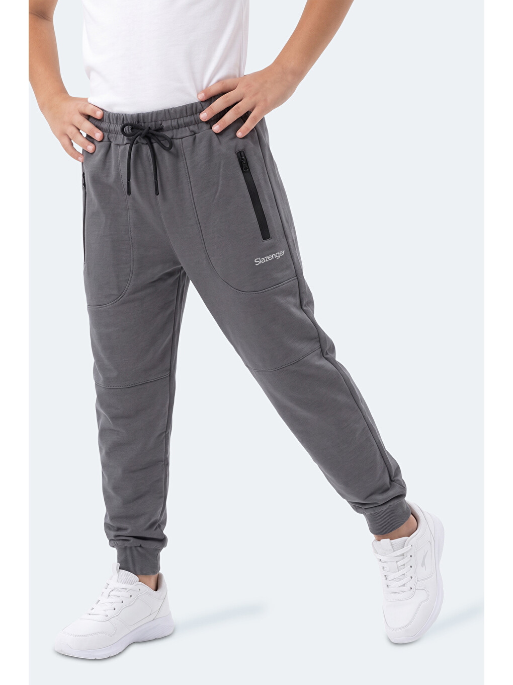 Prımo Unisex Çocuk Koyu Gri Eşofman Altı-2