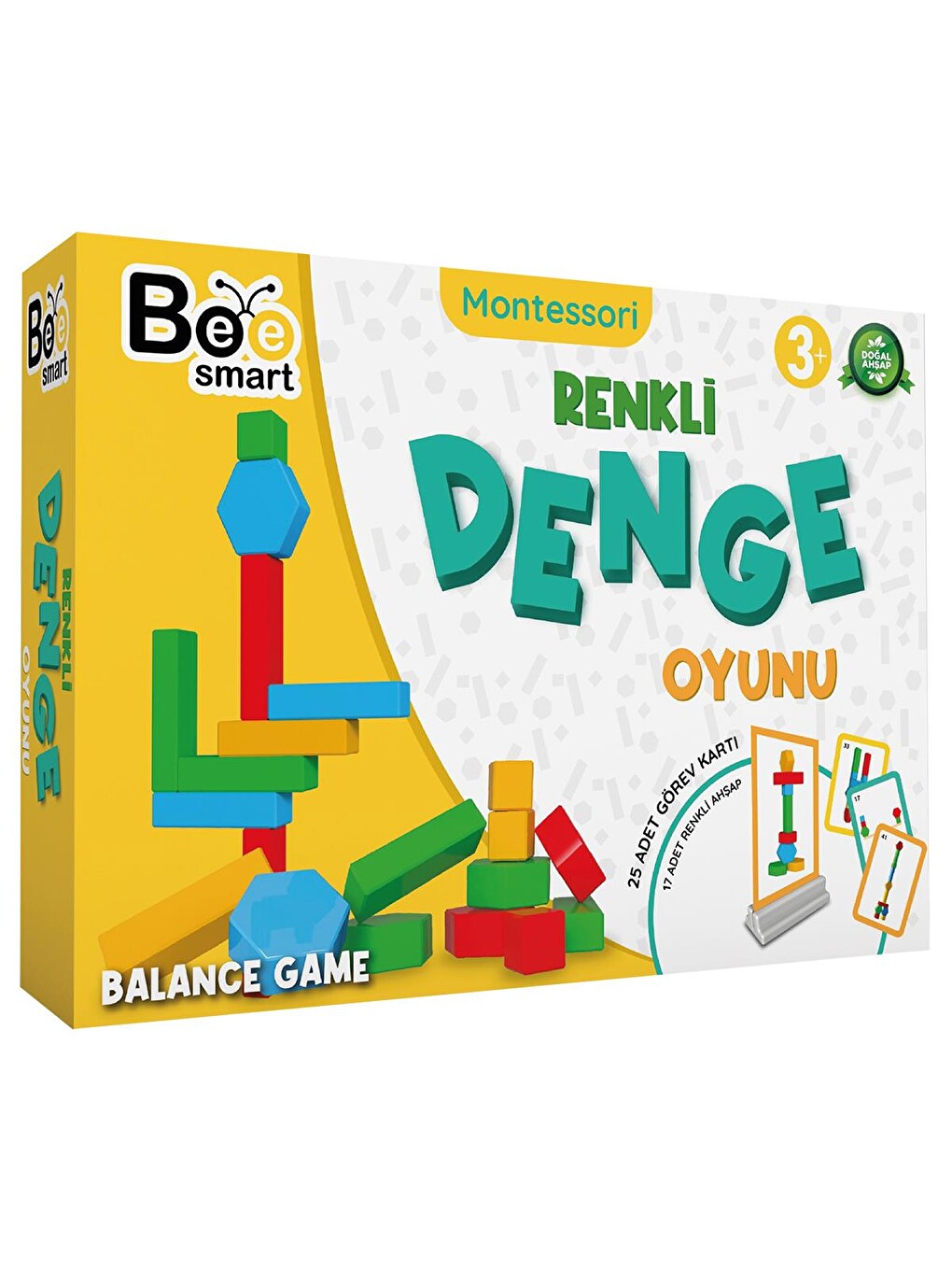 Renkli Denge Oyunu - Standart-1