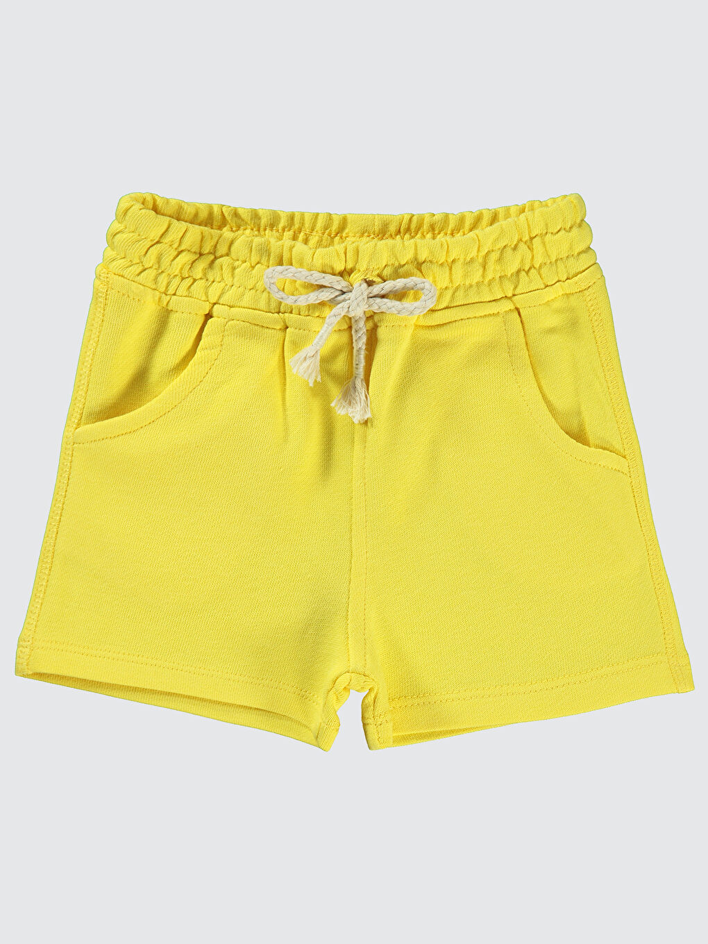 Civil Sari Baby Erkek Bebek Şort 6-18 Ay Canlı Sarı