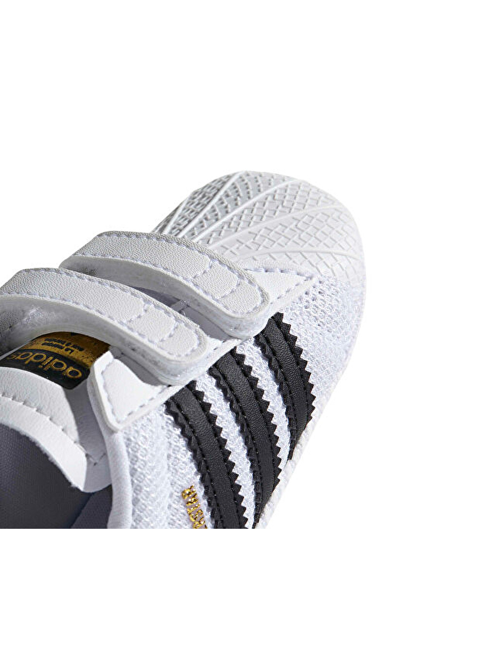 Superstar Crib Bebek Günlük Ayakkabı S79916 Beyaz-6