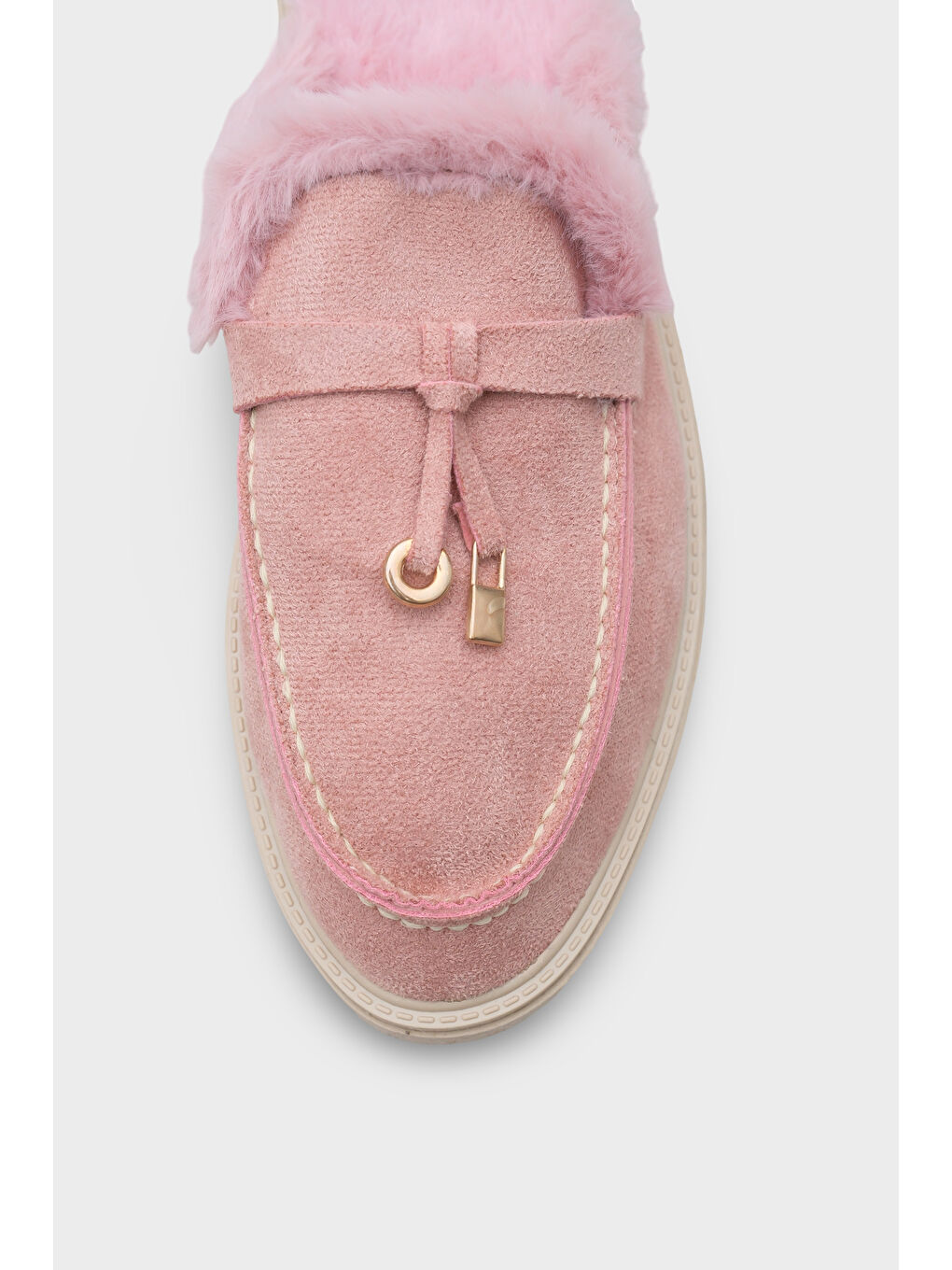 Pembe Debby Kadın Terlik-2