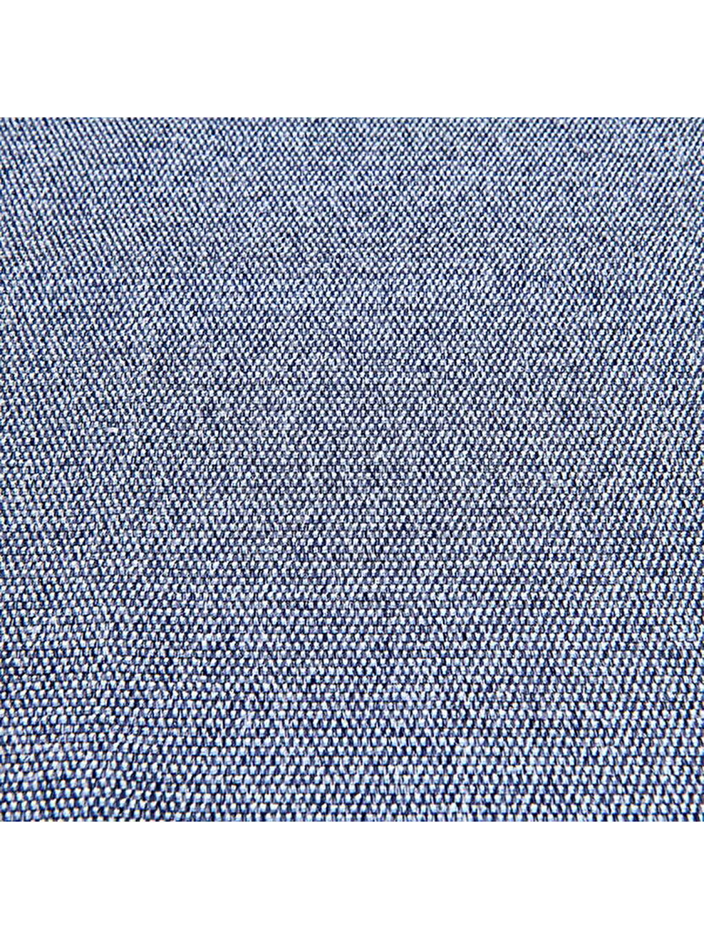 Soft Plaid 2'li Amerikan Servis - Mavi - 30x50 cm-3