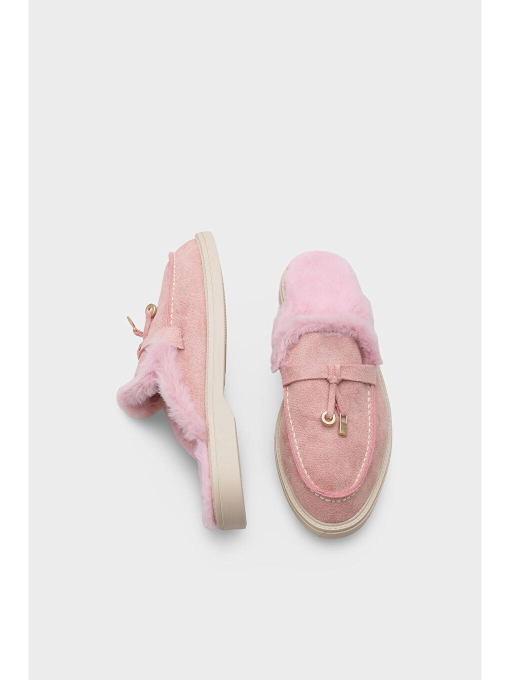 Pembe Debby Kadın Terlik-4