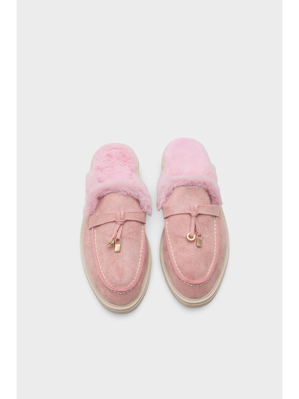 Pembe Debby Kadın Terlik-5