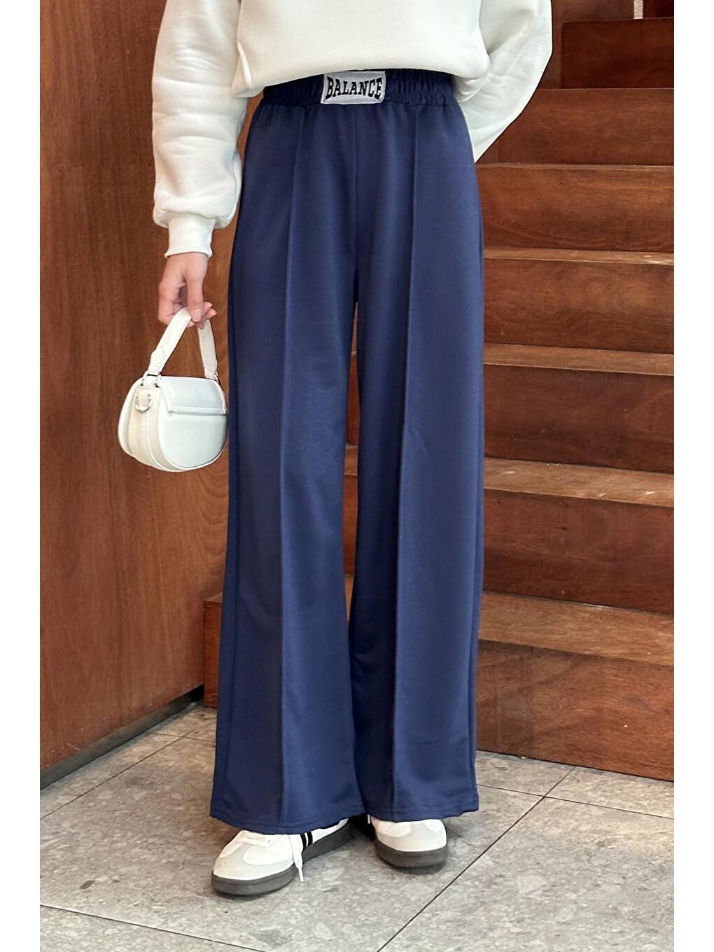 Balancer Armalı Çımalı Eşofman Altı Lacivert