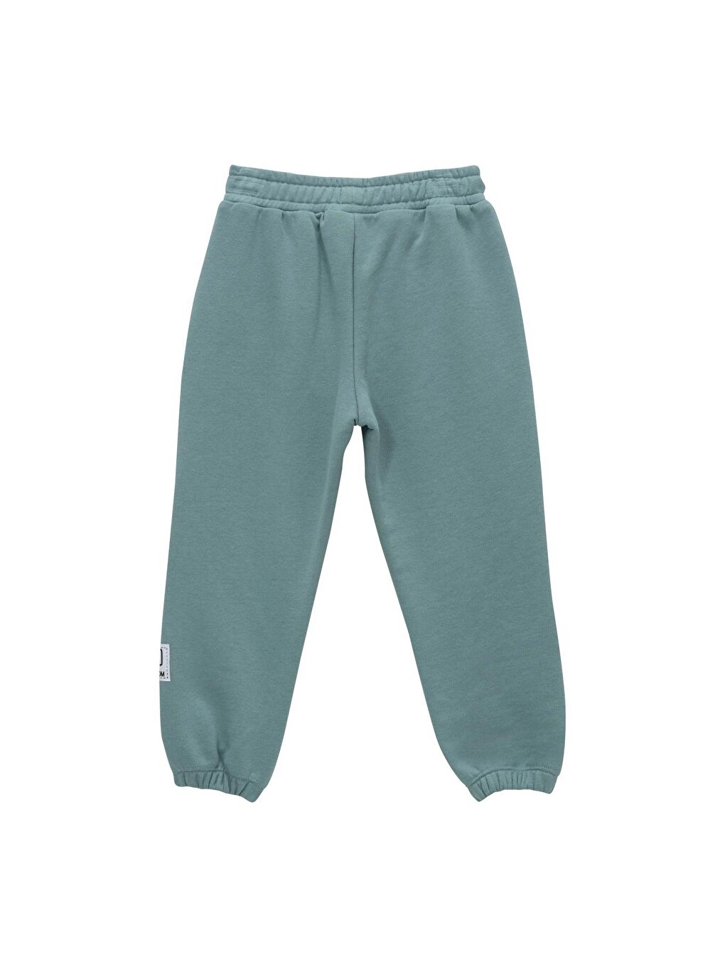 Yeşil Erkek Çocuk Etiketli Eşofman Altı - Mint-2