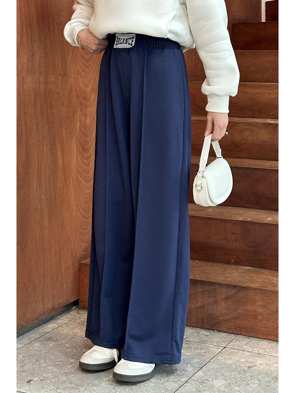 Balancer Armalı Çımalı Eşofman Altı Lacivert-1