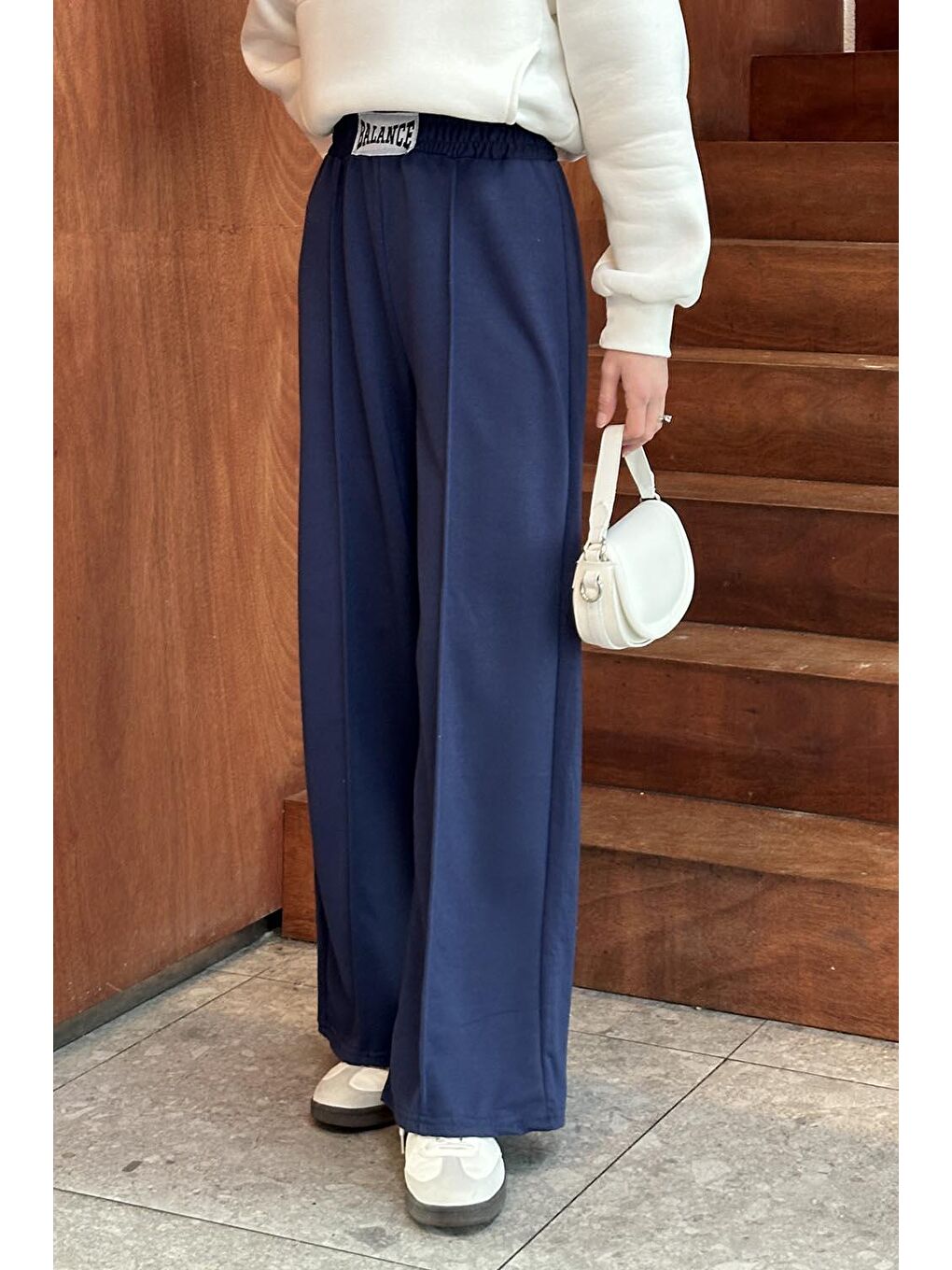 Balancer Armalı Çımalı Eşofman Altı Lacivert-3