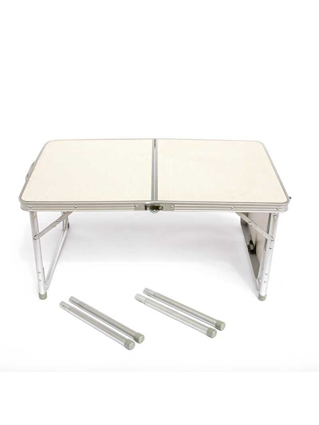 Gri Katlanır Kamp Masası 204831-2