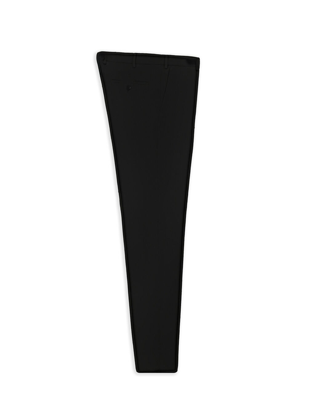 Siyah Regular Fit Klasik Kumaş Pantolon-6