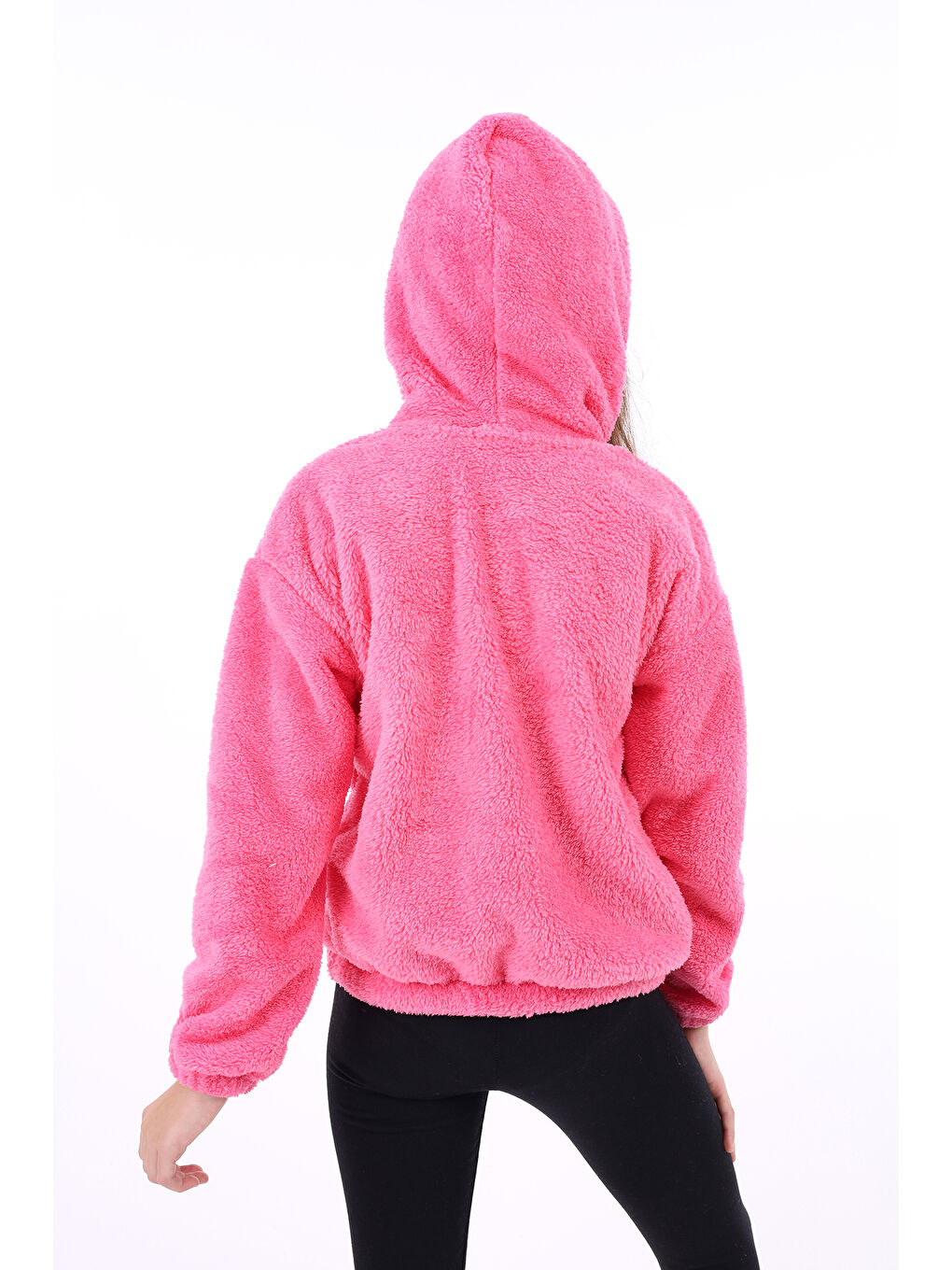 Toontoykids Pembe Kız Çocuk Sweatshirt - 2