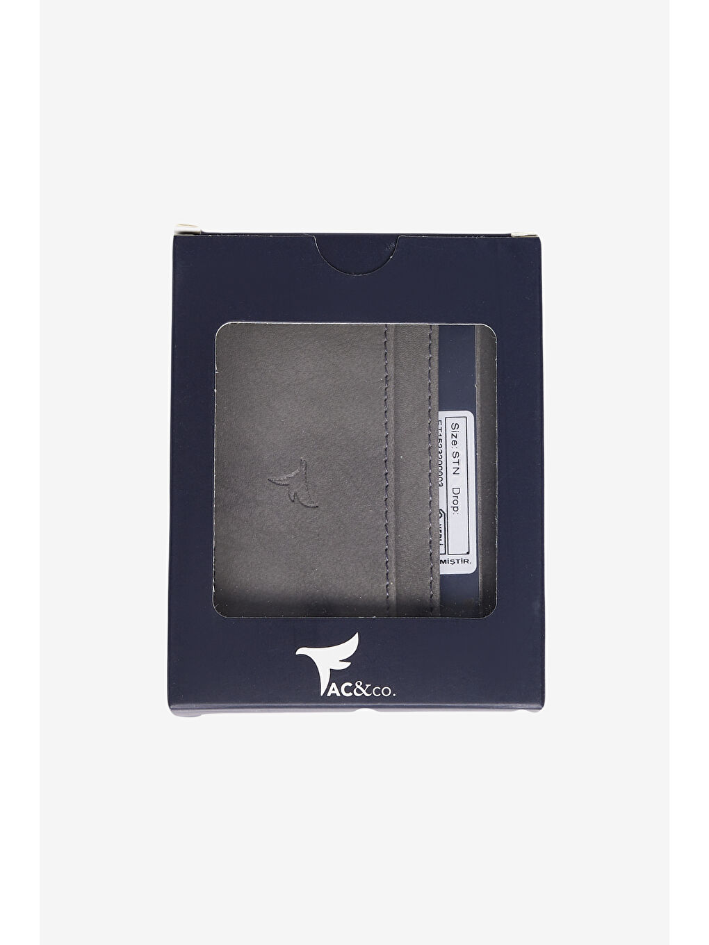 Erkek Antrasit Desensiz Kartlık-2