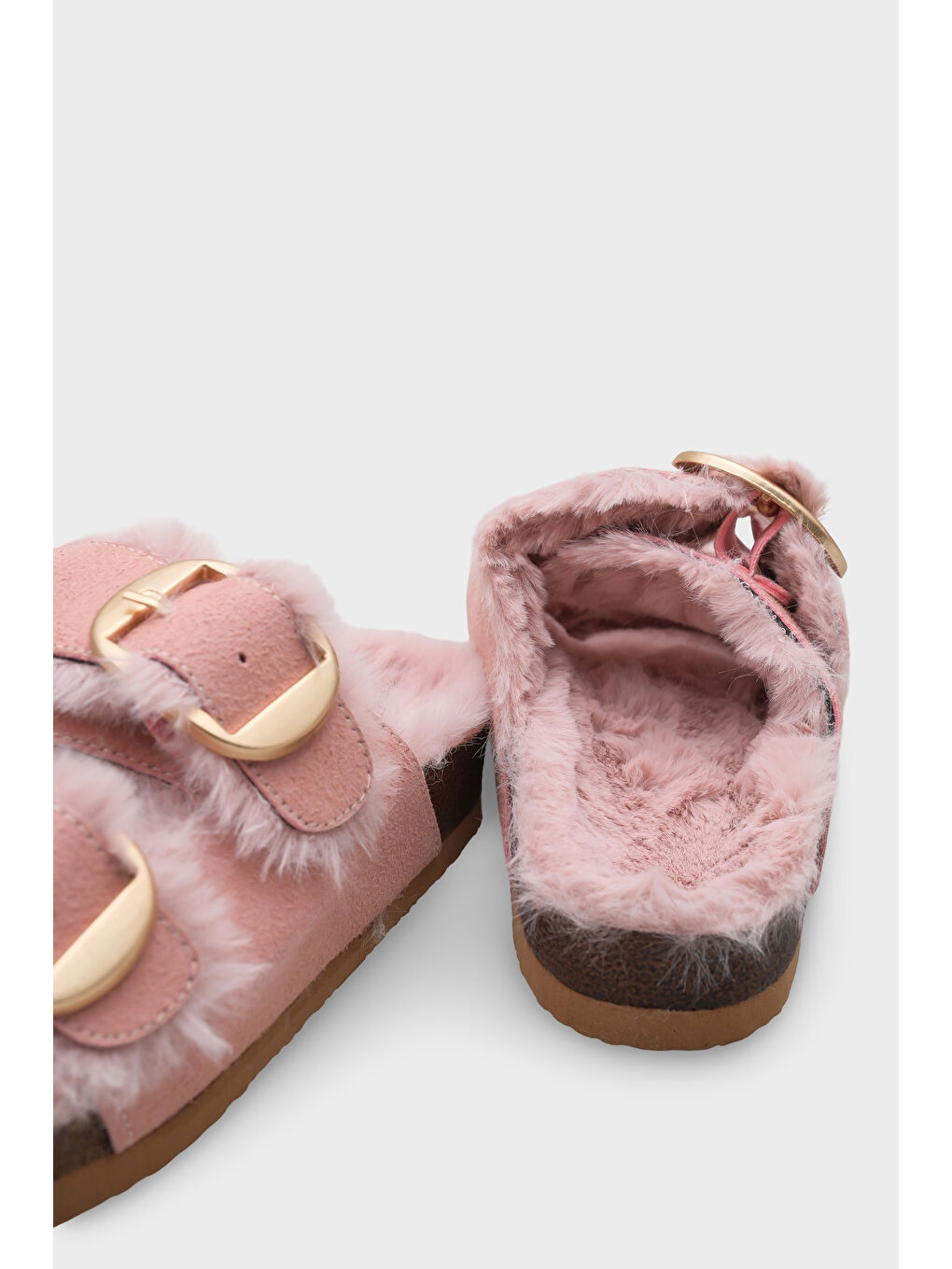 Pembe Marietta Kadın Terlik-3