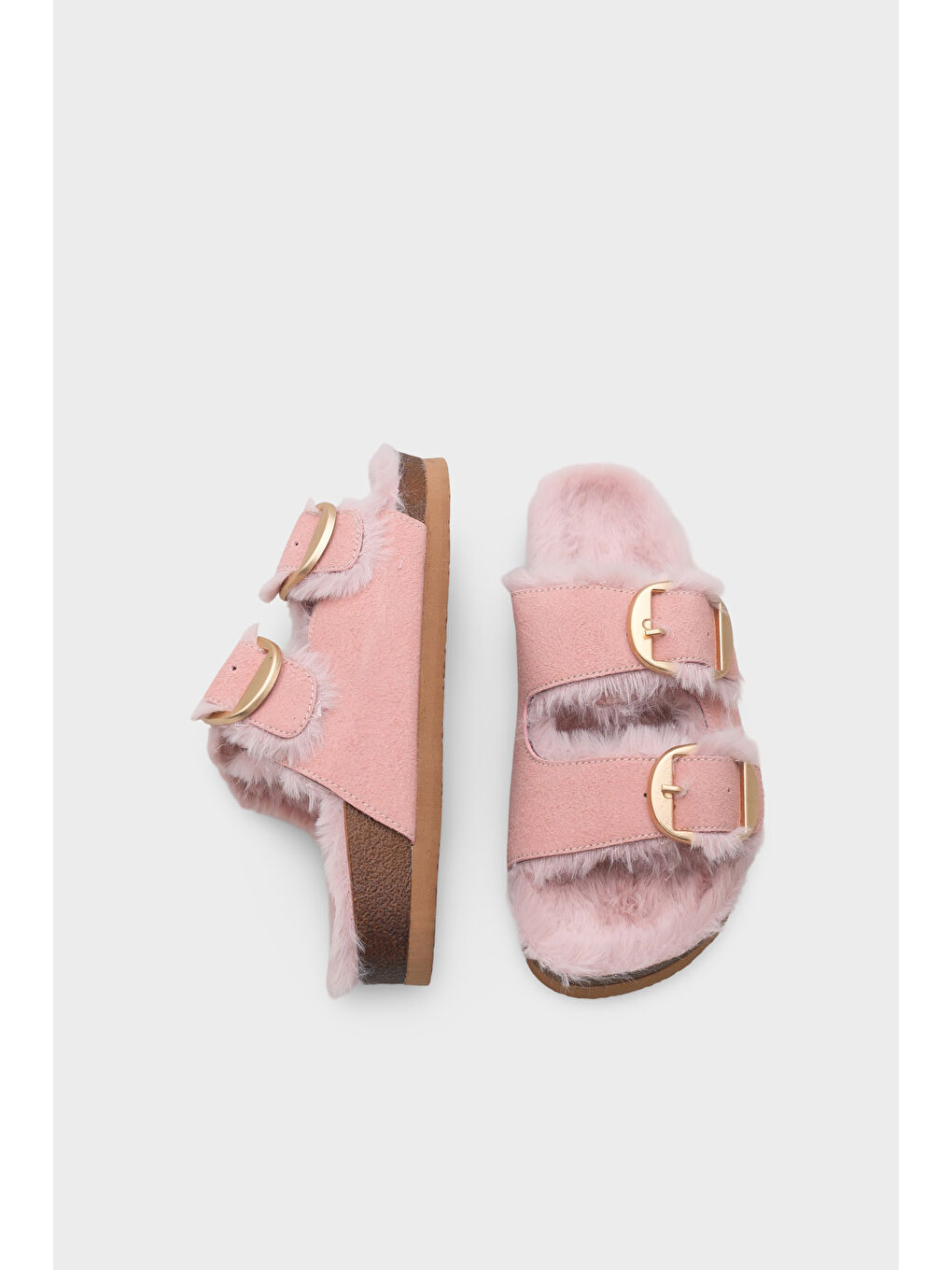 Pembe Marietta Kadın Terlik-4