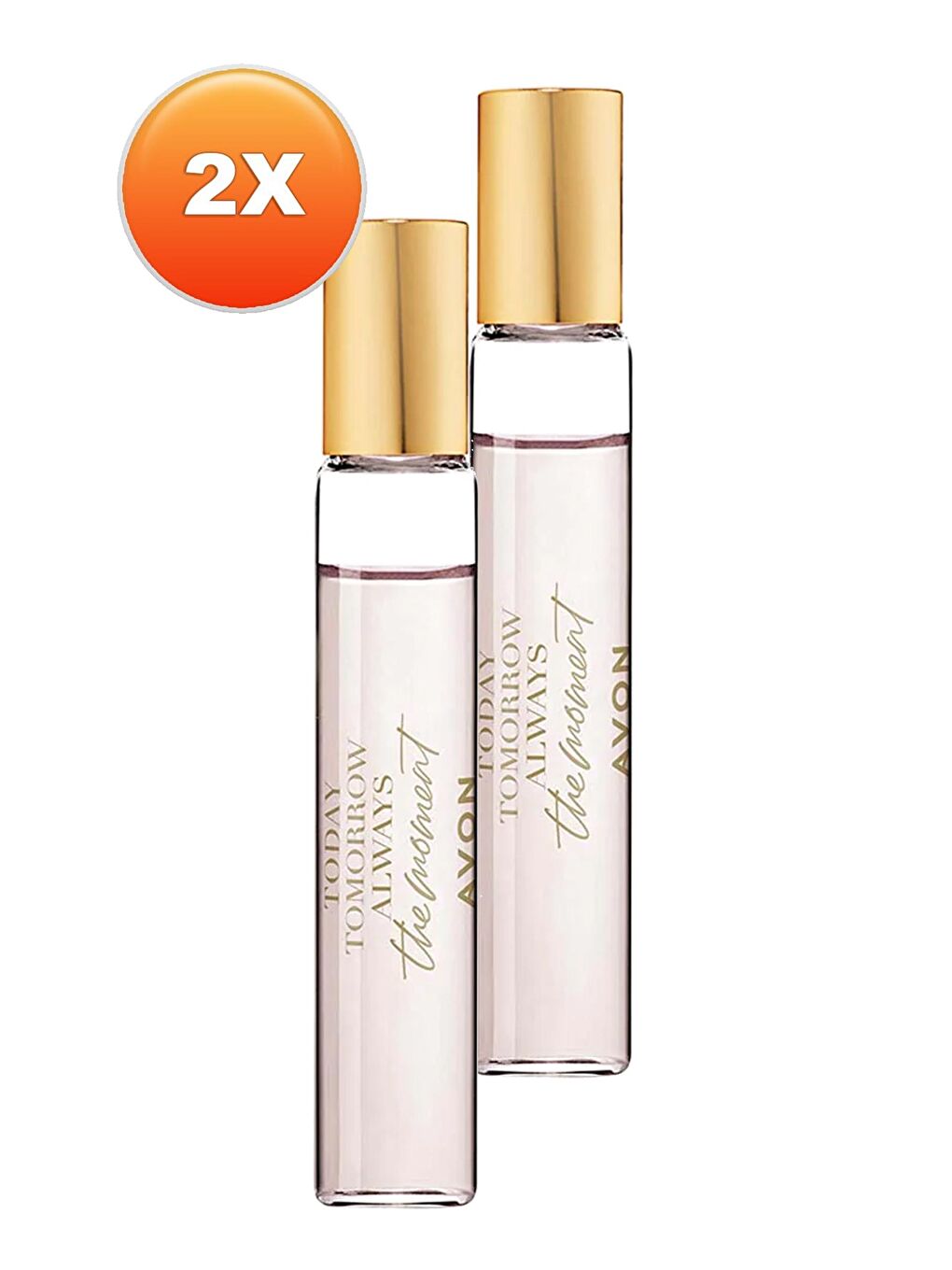 AVON Renksiz TTA The Moment Kadın Parfüm Edp 10 Ml. İkili Set - 1