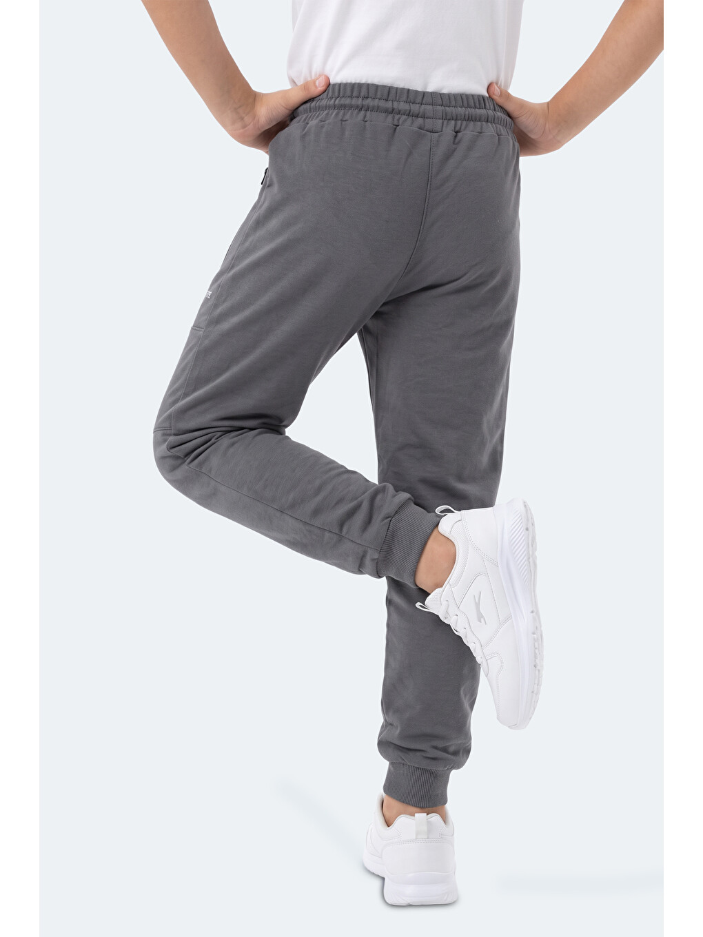 Prımo Unisex Çocuk Koyu Gri Eşofman Altı-3