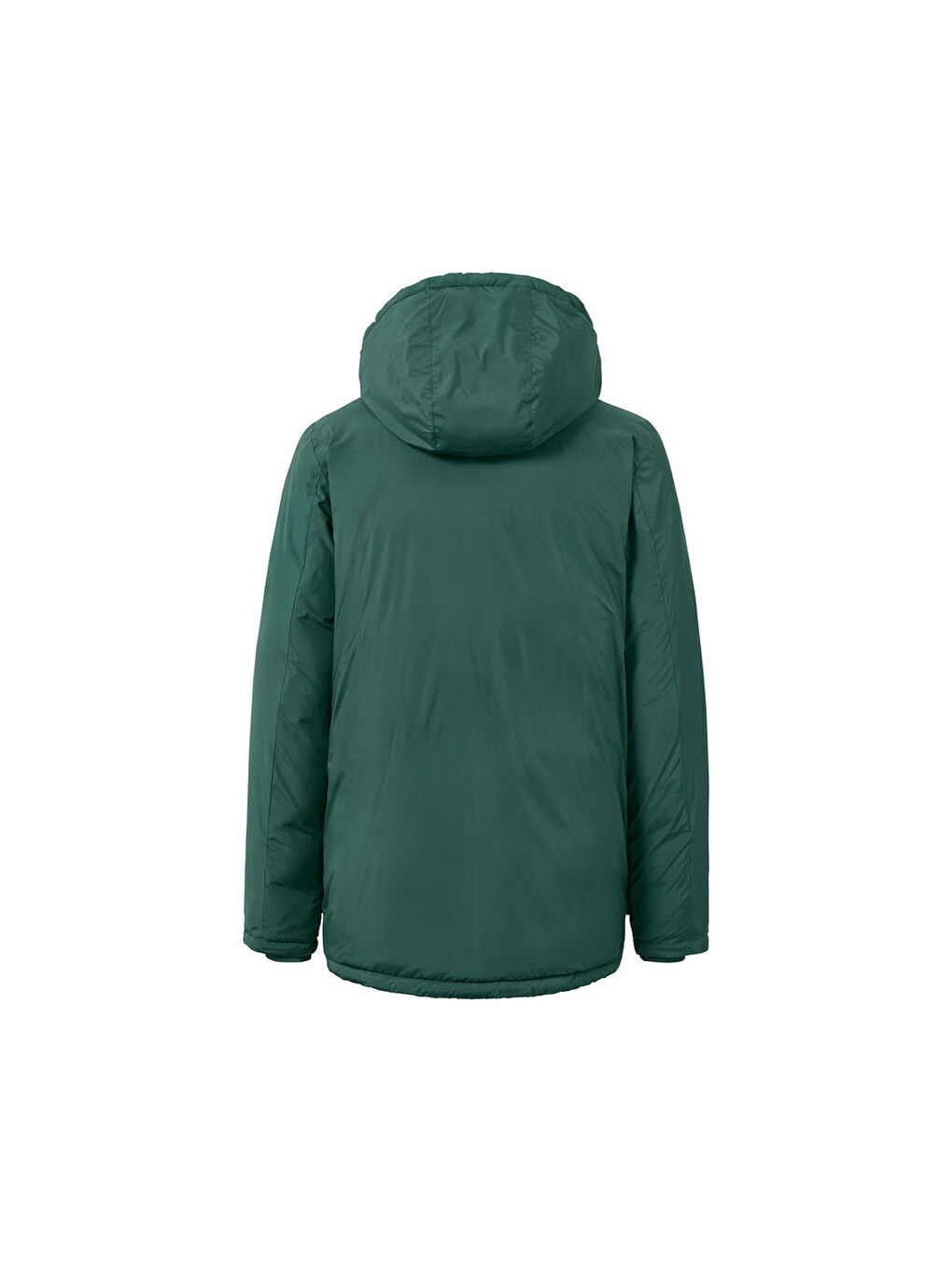 Haki Erkek Kapitone Şişme Mont Cepli-2